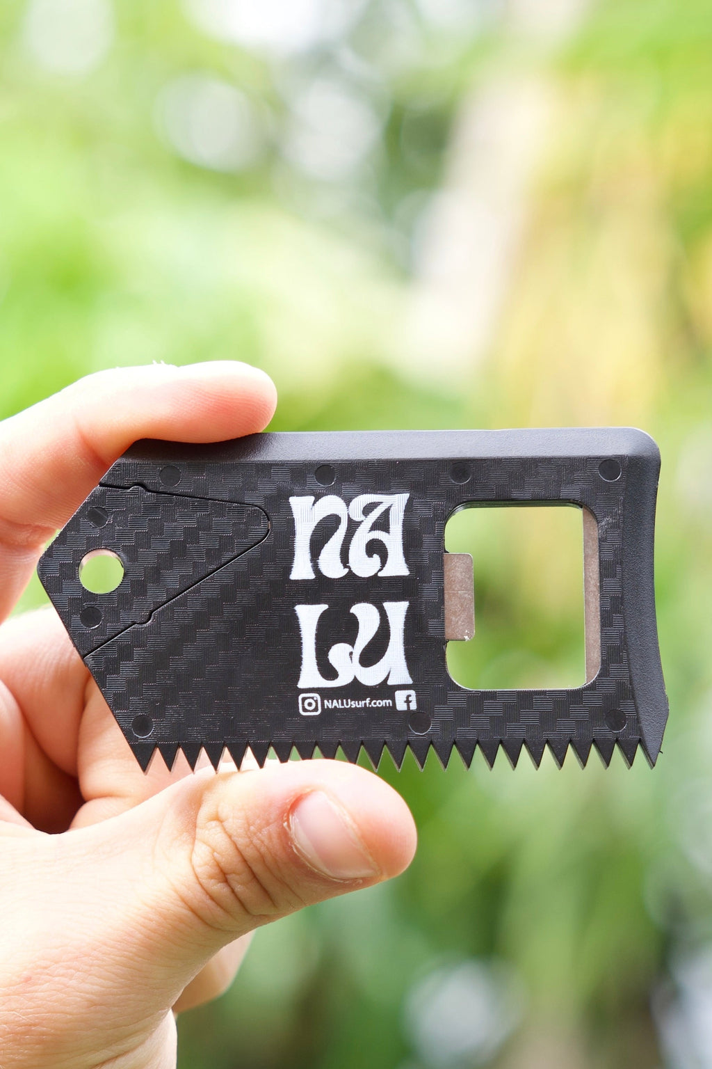 מגרד לגלשן - surfboard comb
