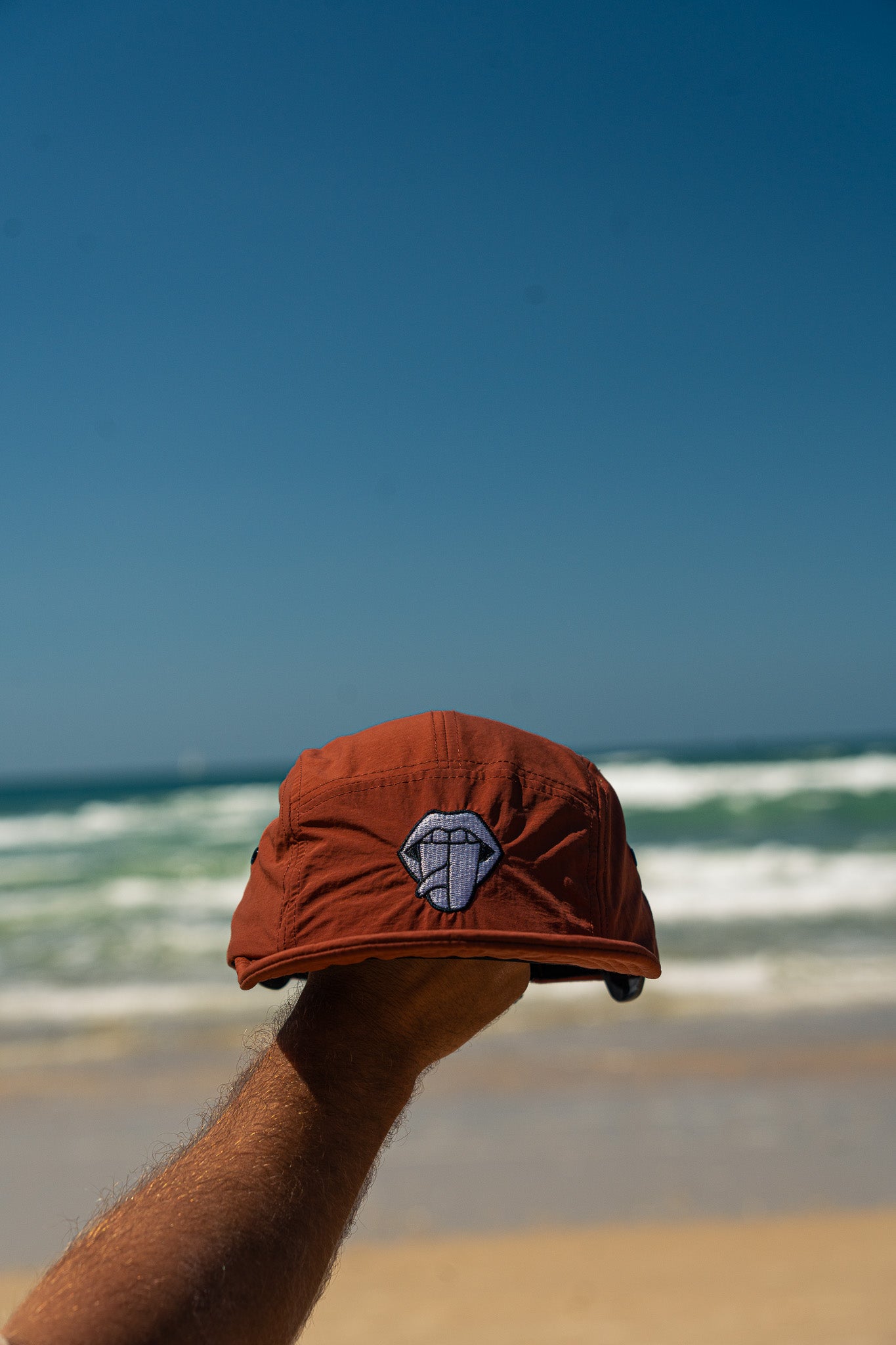 Water style Cap - Water-resistant style cap