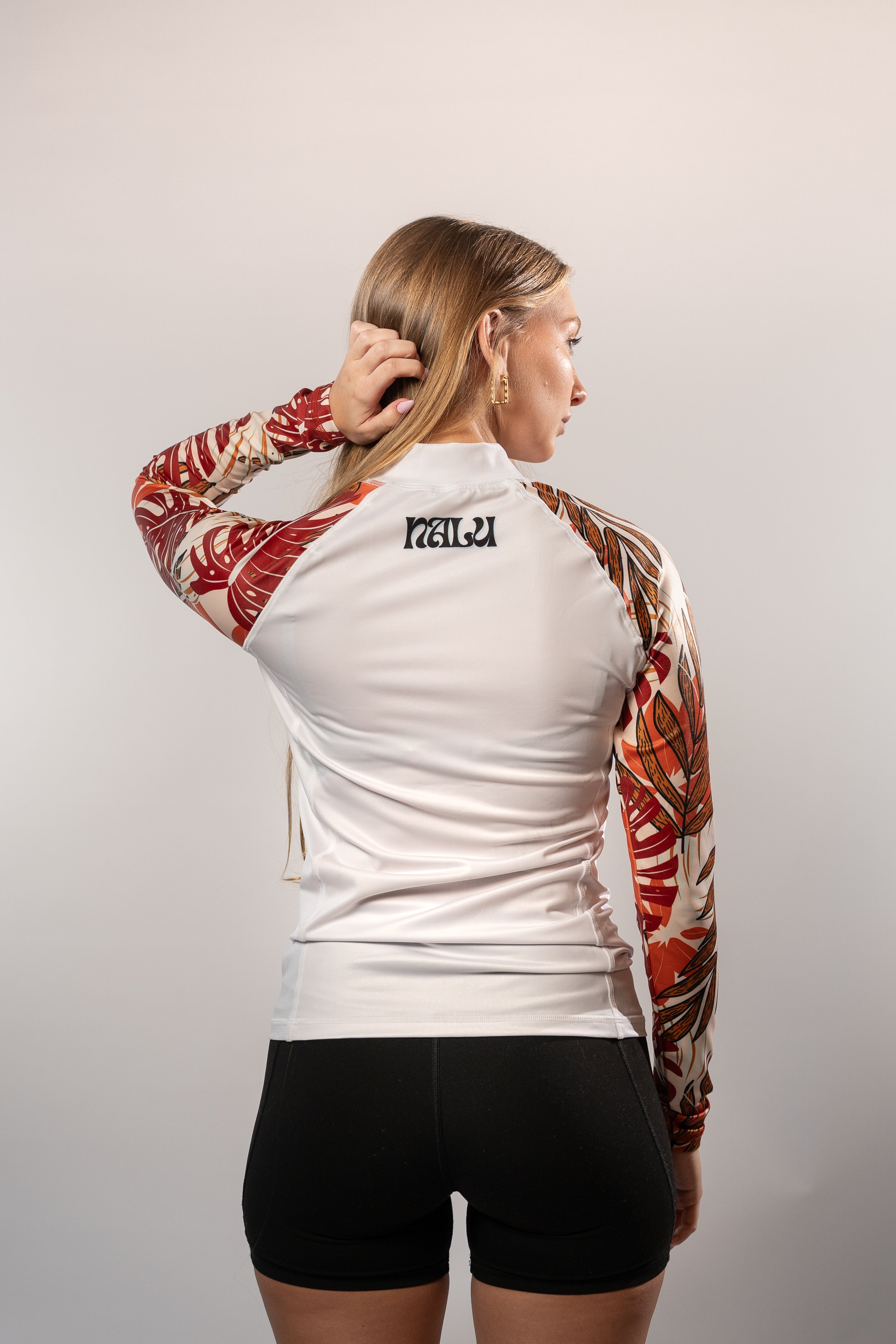 woman Rashie - women's surf shirt