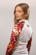 woman Rashie - women's surf shirt
