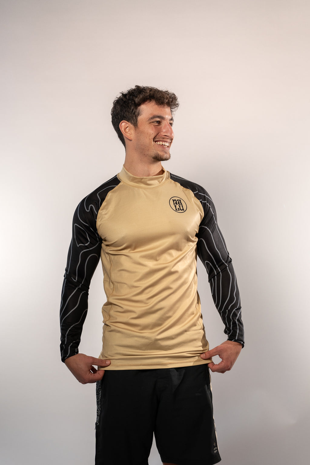 man Rashie - Men's Surf Shirt