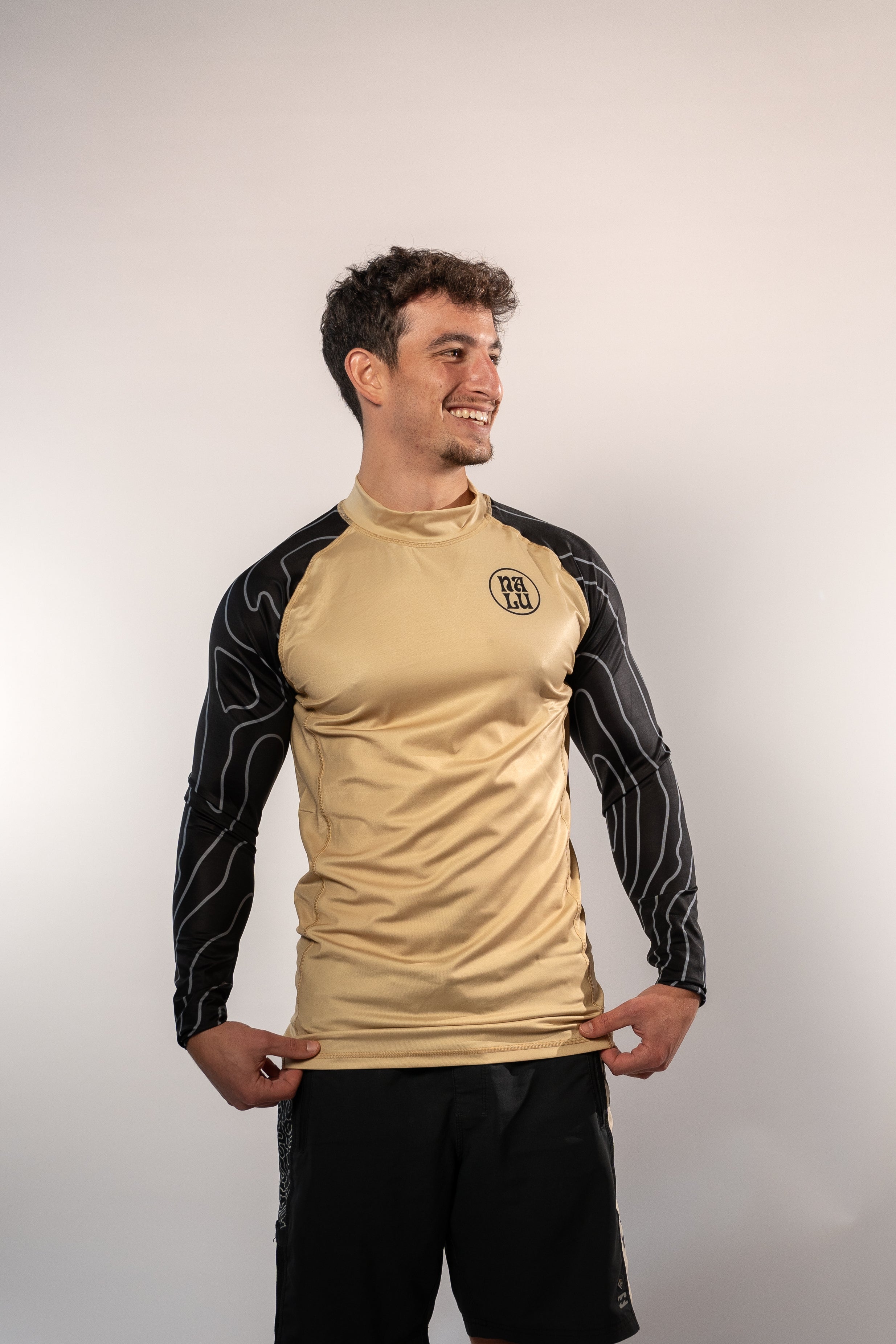 man Rashie - Men's Surf Shirt