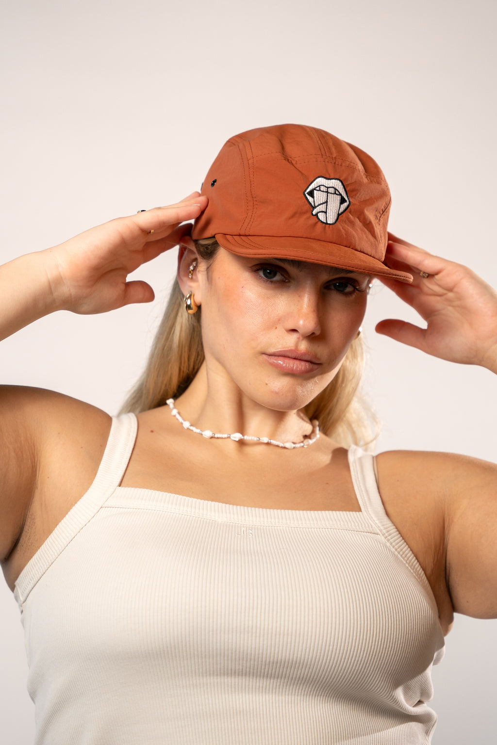 Water style Cap - Water-resistant style cap