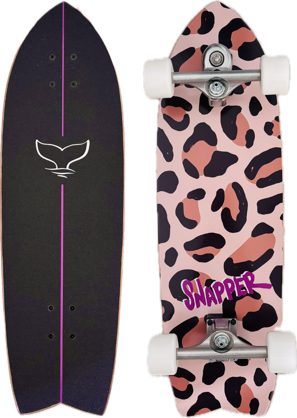 surf skate snapper-tiger fish