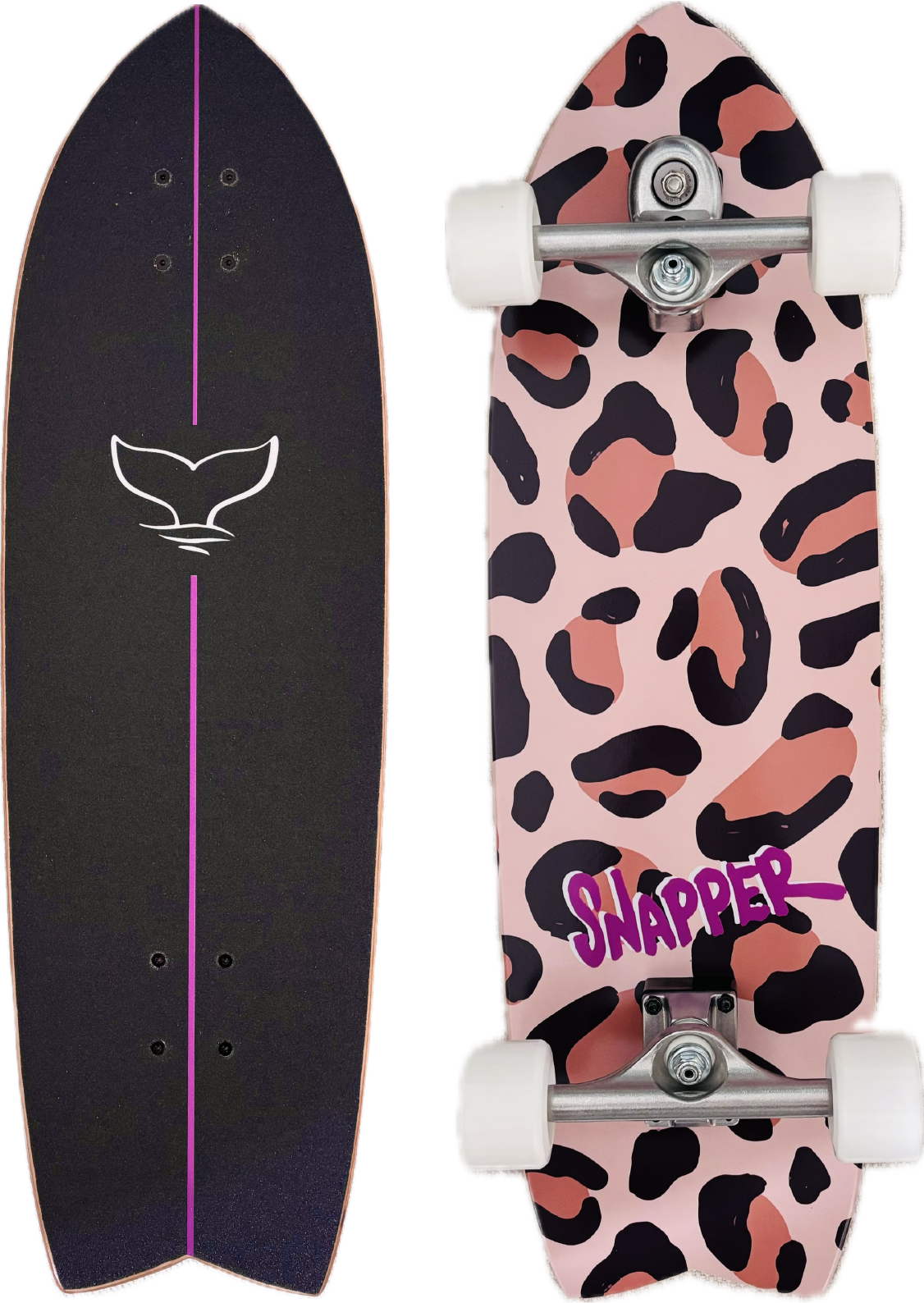 surf skate snapper-tiger fish