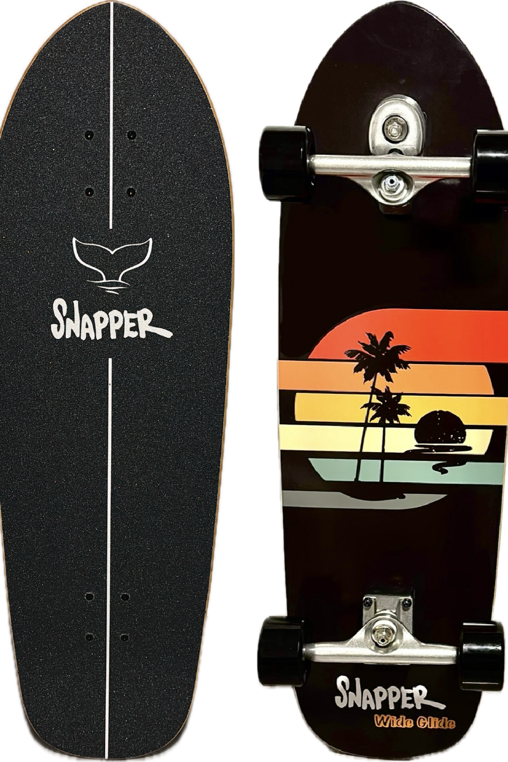 surf skate snapper- Wide Glide